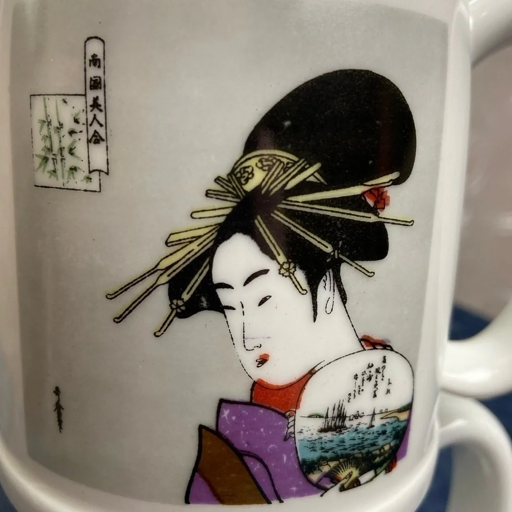 Sakura geisha girl